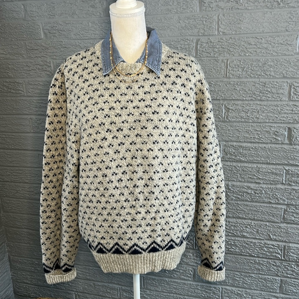 Vintage Royal North Mill Outfitters Wool Sweater